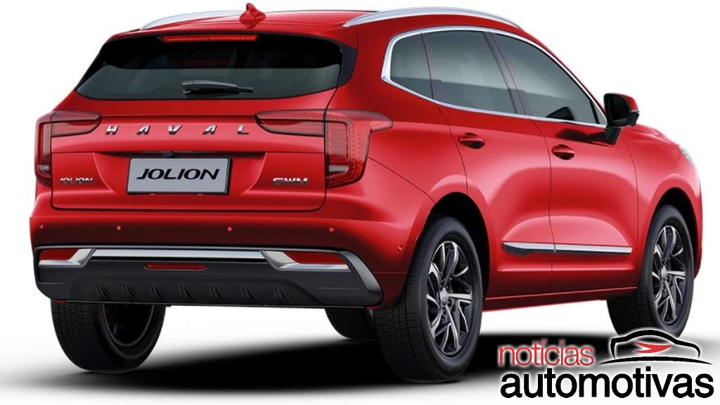 haval-jolion-2 Haval Jolion chega ao Uruguai e poderia ser opção no Brasil
