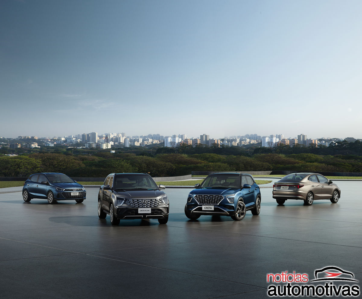 Hyundai HB20 e Creta 2025 chegam com mudanças e preços novos; confira