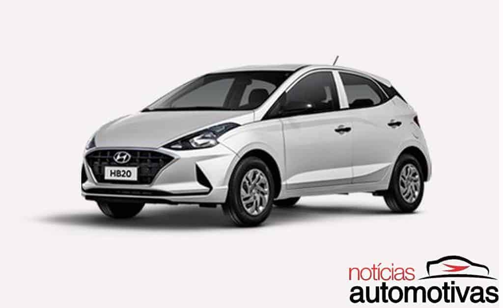 Novo Hyundai HB20 2020 - conheça detalhes e preços das versões 