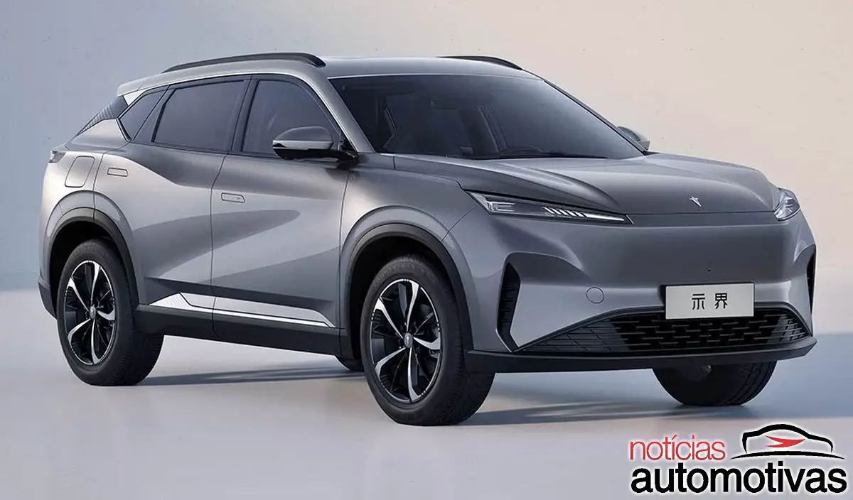 Não parece, mas este SUV elétrico chinês pertence é da Peugeot Citroën; modelo é parte de uma parceria com a Dongfeng