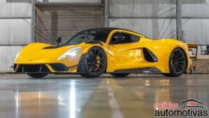 hennessey venom f5 evolution 1