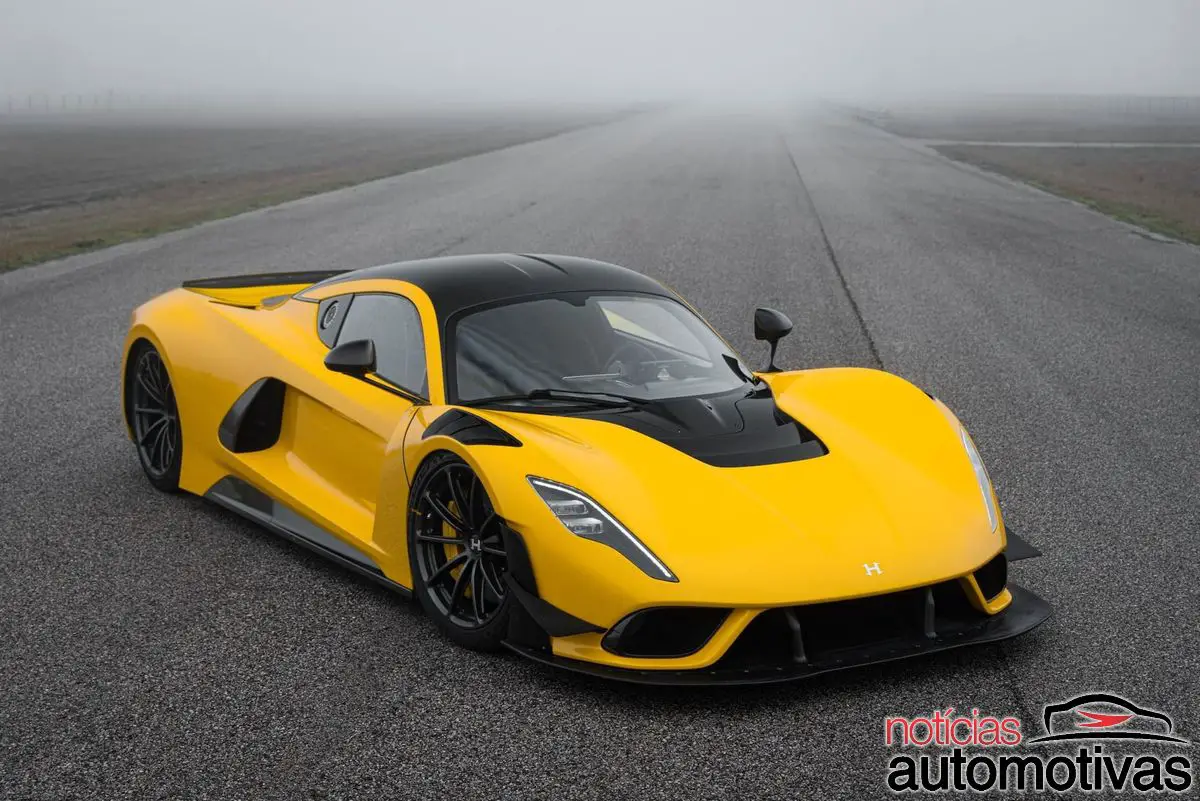 hennessey venom f5 evolution 2