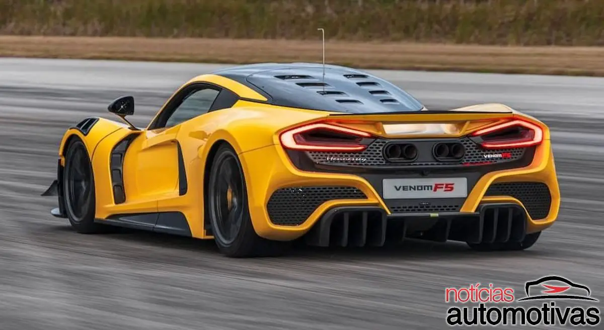 hennessey venom f5 evolution 3