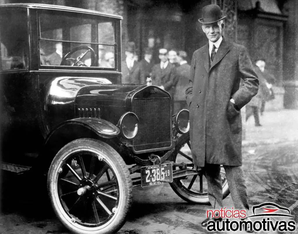 Se você pensa que pode, pode! Se Henry Ford - Pensador