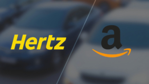 hertz amazon