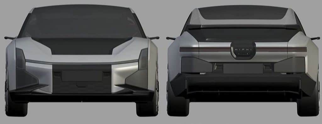 hh-hiphi-x-2 Patente: Human Horizons HiPhi X tem alcance de 1.000 km na China