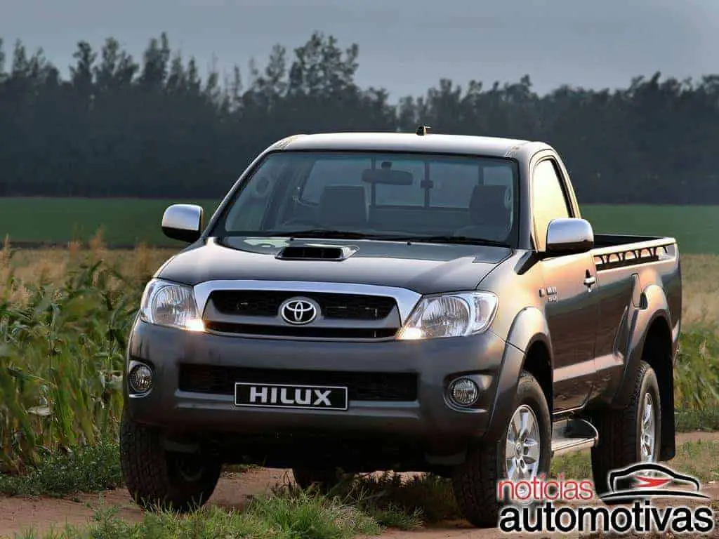 Hilux 2010: versões, preços, motor, desempenho, consumo, revisão 