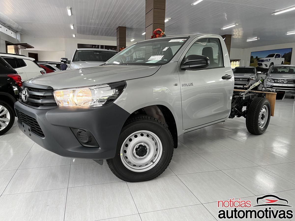 hilux chassi 2023