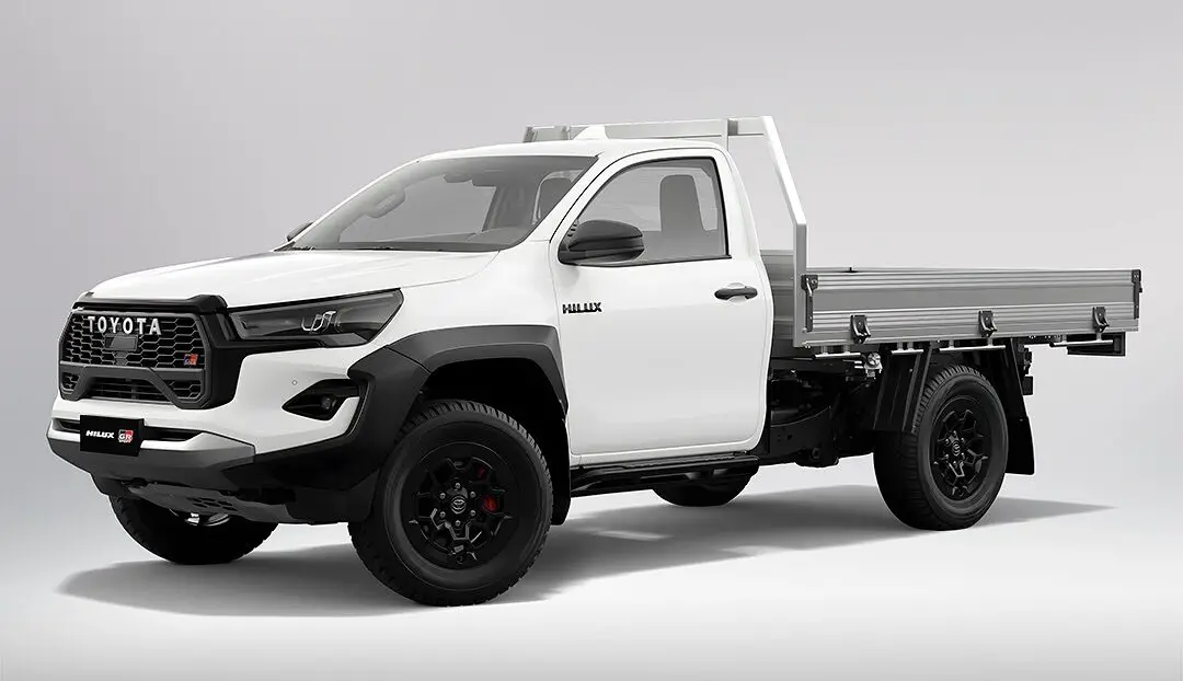 Projeção: Toyota Hilux em versão utilitária antecipa Hilux Champ por aqui