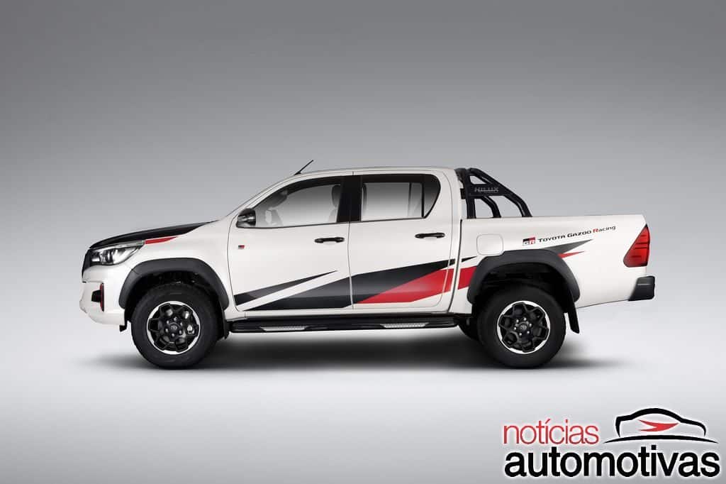 Toyota Hilux GR Sport com motor V6 chega a partir de R$ 204.990 