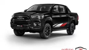 Em breve no Brasil, Toyota Hilux GR Sport debuta na Tailândia 