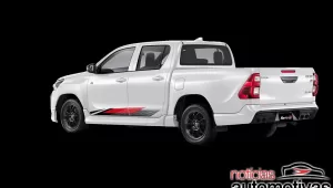 Em breve no Brasil, Toyota Hilux GR Sport debuta na Tailândia 