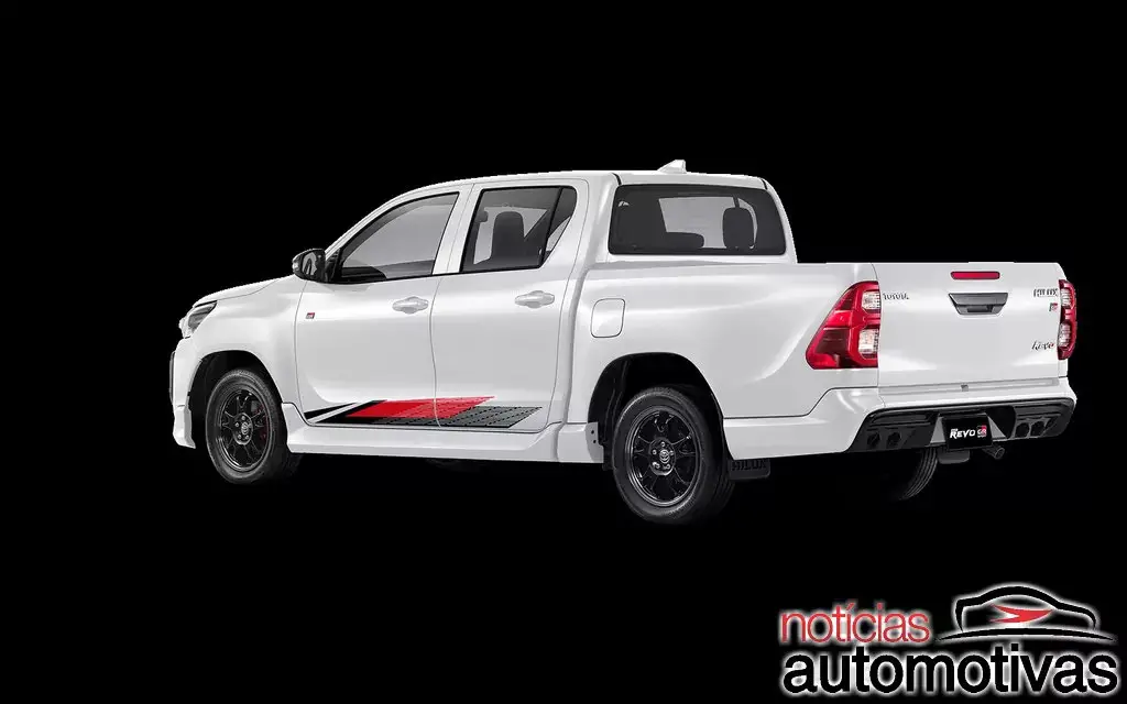Toyota divulga preço da Hilux GR Sport: R$ 206.990 