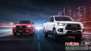 Em breve no Brasil, Toyota Hilux GR Sport debuta na Tailândia 