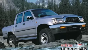 Hilux SRV 1997-2022: detalhes, consumo, motores, desempenho, etc 