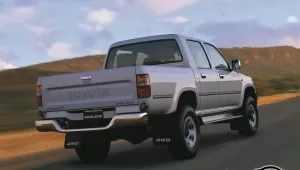 Hilux SRV 1997-2022: detalhes, consumo, motores, desempenho, etc 