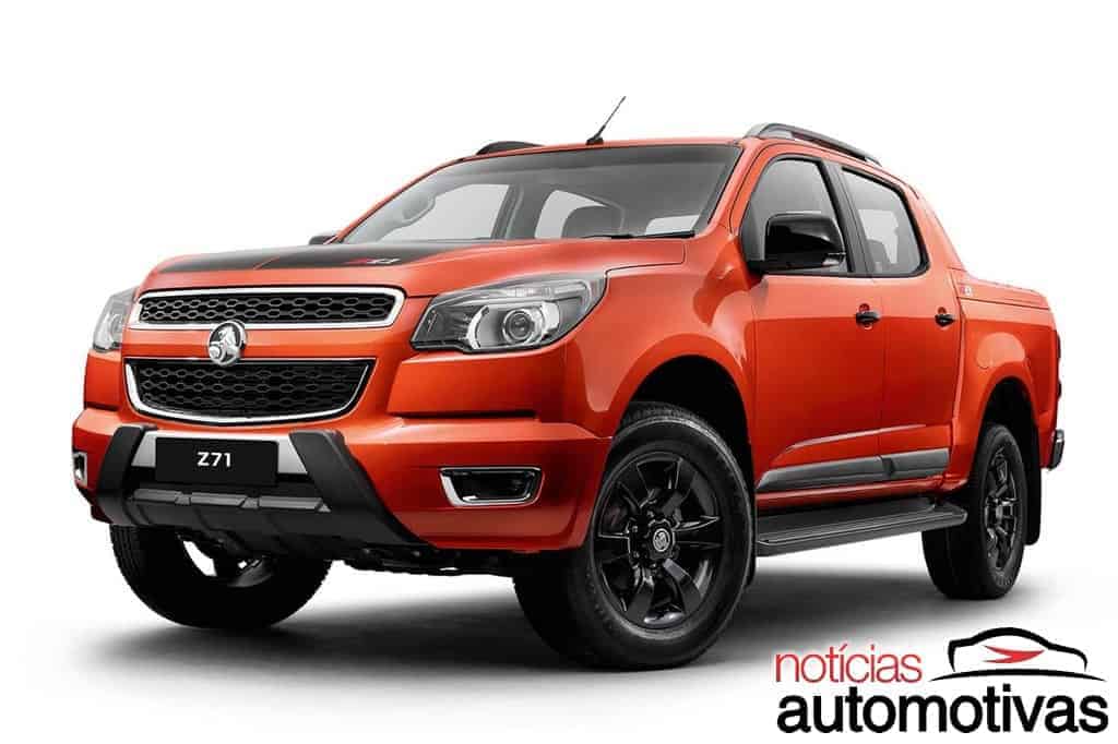 holden-colorado-z71-01 GM prepara Chevrolet S10 Z71 com foco no off road