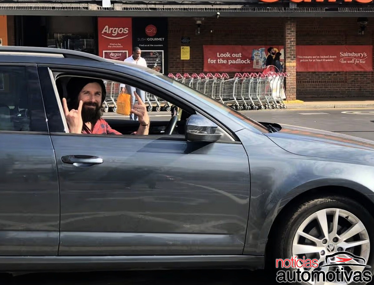Homem testa as 108 vagas de estacionamento de um supermercado e faz um ranking de “desejabilidade”, marcando as melhores
