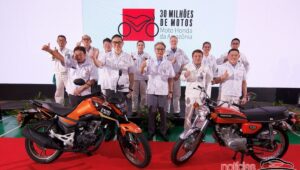 honda 30 milhoes