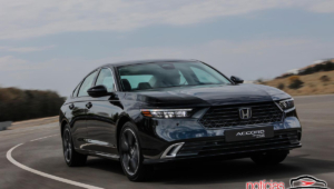 honda accord hybrid 1