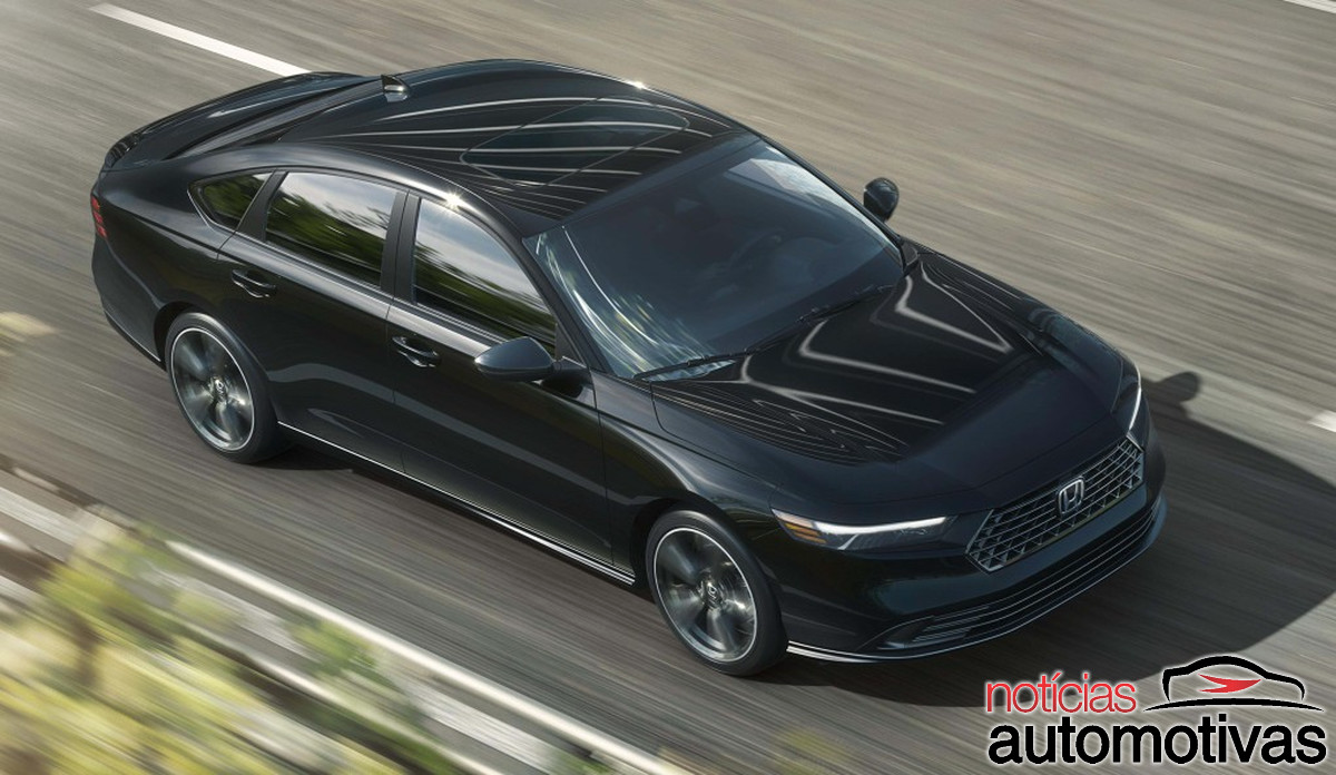 Honda Accord ganha atualização para o próximo ano no mercado americano