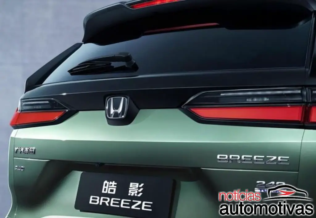 Honda Breeze é um CR-V com outra cara na China 