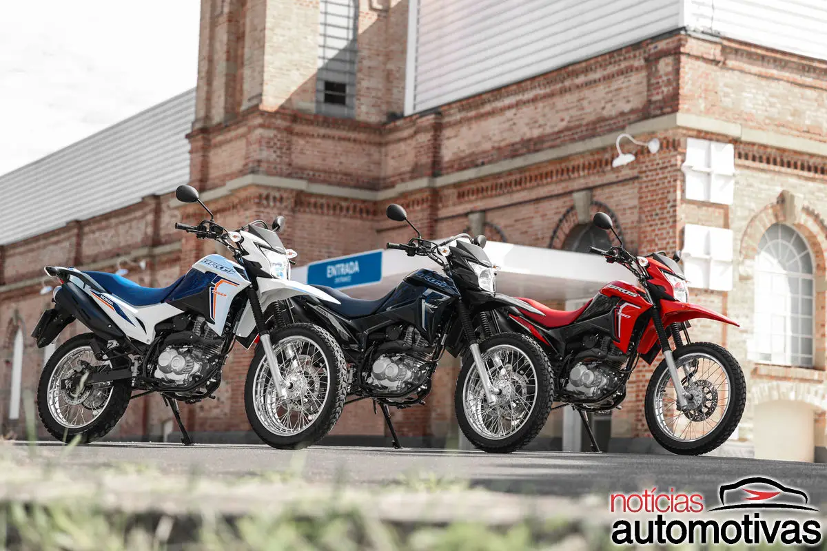 Honda CG 160 2024 ganha novas cores; veja preços