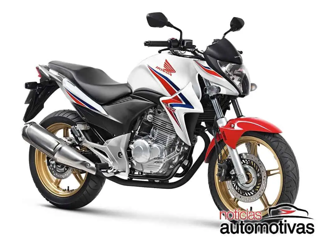 Honda cbx 250 twister 2008 cinza em Brasil 【 ANÚNCIO Setembro