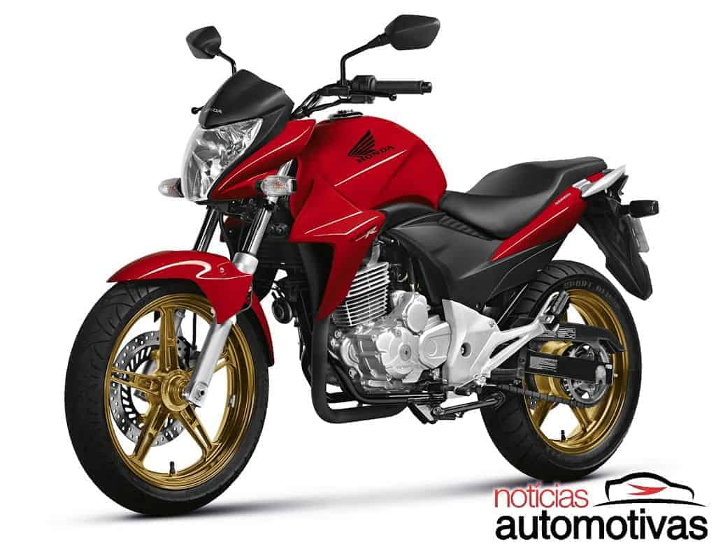 Honda cbx 250 twister 2008 cinza em Brasil 【 ANÚNCIO Setembro