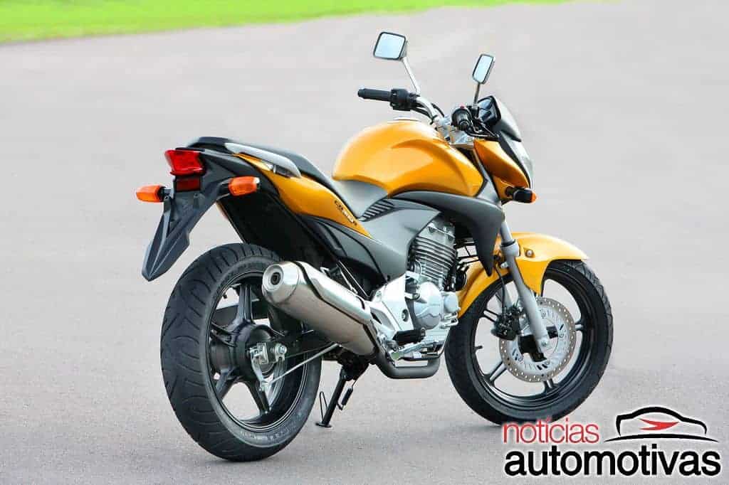 Motos HONDA CB 2008 no Brasil