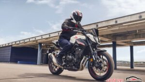 honda cb 500 hornet 1