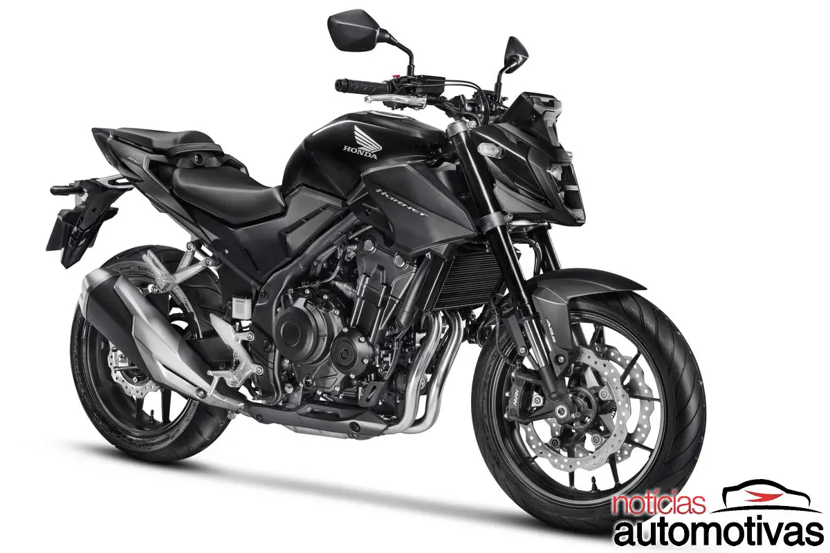 honda cb 500 hornet 2