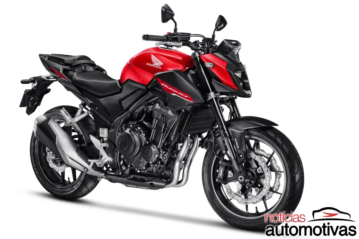 honda cb 500 hornet 4