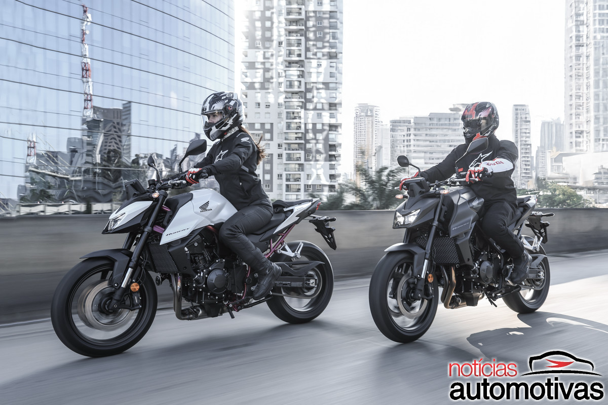 honda cb 750 hornet 4