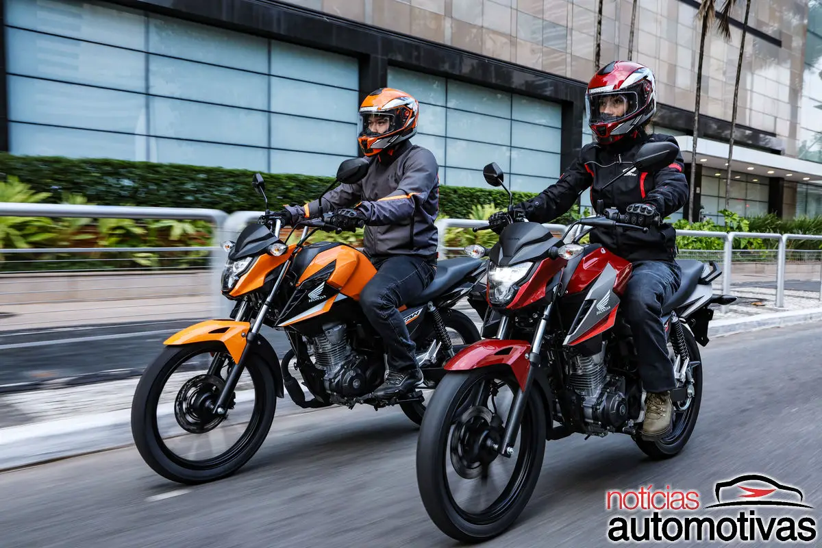 Honda CG 160 2025 nova geração chega com muitas inovações; confira preços