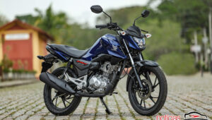 honda cg 160 2025 4