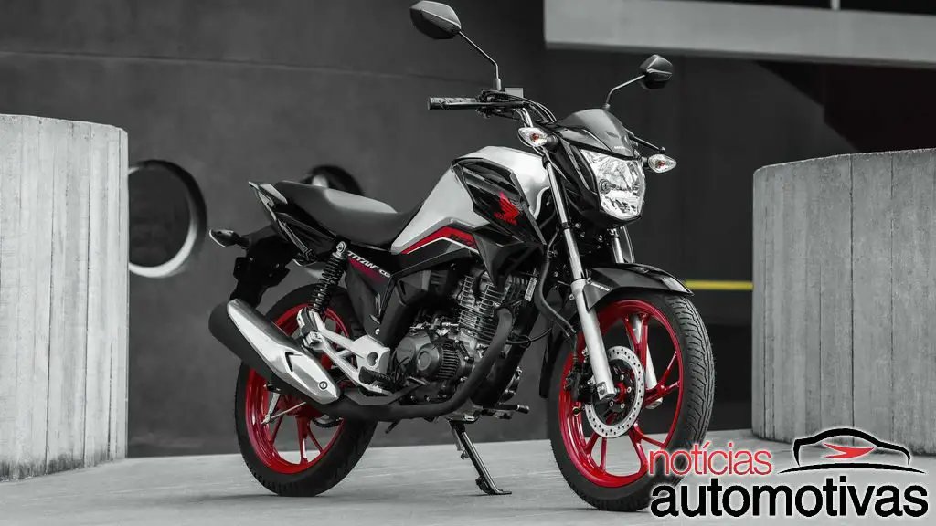 Honda CG Fan 160 2023 0Km preta/tirando nova na concessionária 2023 160cc  preta. primeira moto 