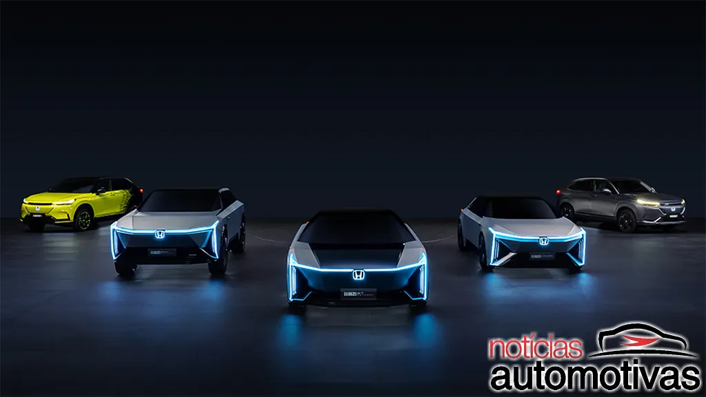 honda-china-1 Honda terá cinco modelos elétricos na China até 2025
