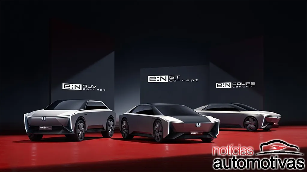 Honda terá cinco modelos elétricos na China até 2025 