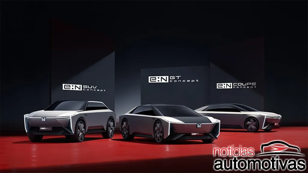 honda-china-4 Honda terá cinco modelos elétricos na China até 2025
