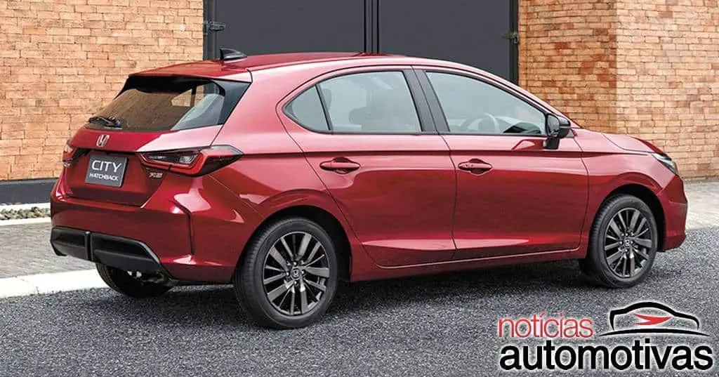 Novo Honda City hatch surge na Índia e confirma 1.0 Turbo de 122 cv 