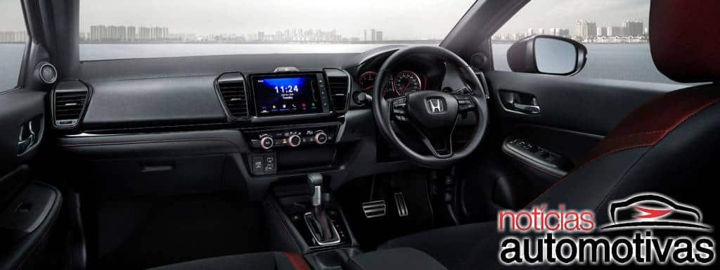 Novo Honda City já roda em testes no Brasil 