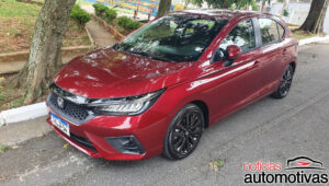 honda city hatchback 2025 avaliação na (1)