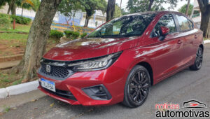 honda city hatchback 2025 avaliação na (48)