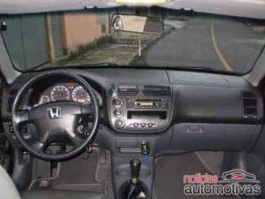 Carro da semana, opinião de dono: Honda Civic LX 2005 