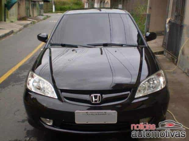 Carro da semana, opinião de dono: Honda Civic LX 2005 
