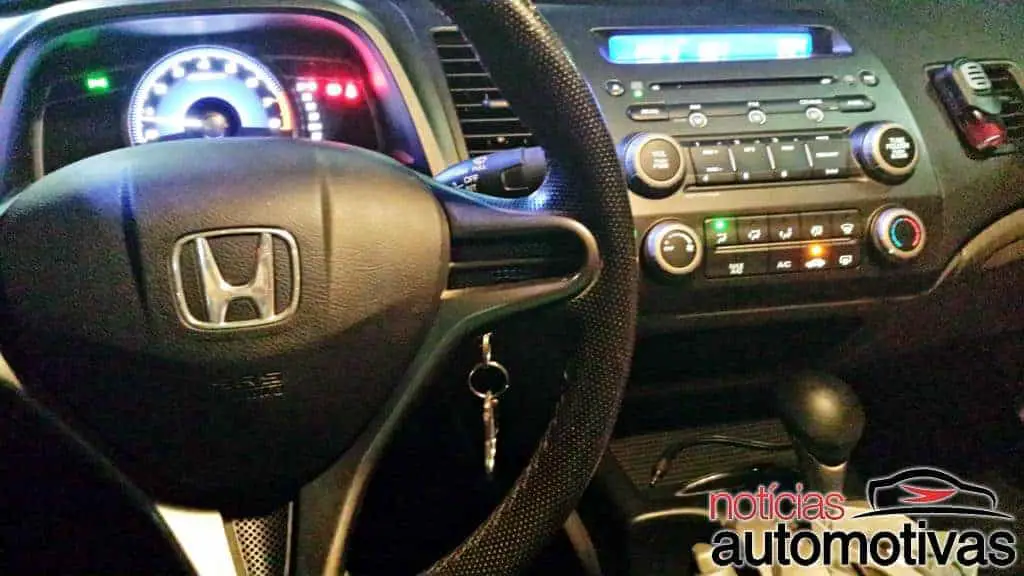 Carro da semana, opinião de dono: Honda Civic LXS 2008 