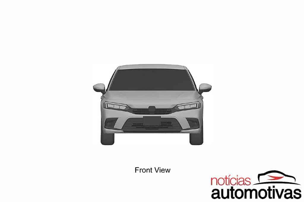 Novo Honda Civic 2022 tem primeiro tease revelado em vídeo 