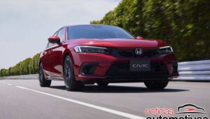 Novo Honda Civic hatch estreia nos EUA 