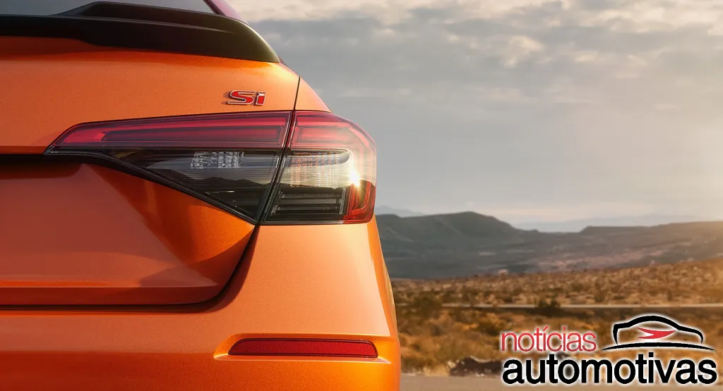 honda-civic-si-teaser-1 Honda Civic Si de nova geração tem primeiro teaser revelado